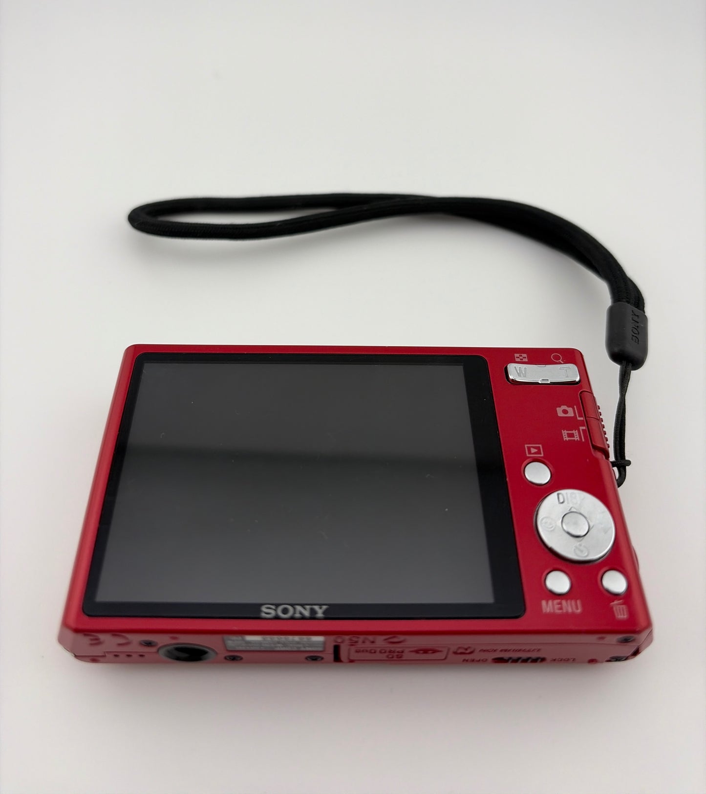 SONY Cybershot DSC-W330 Red Digital Camera