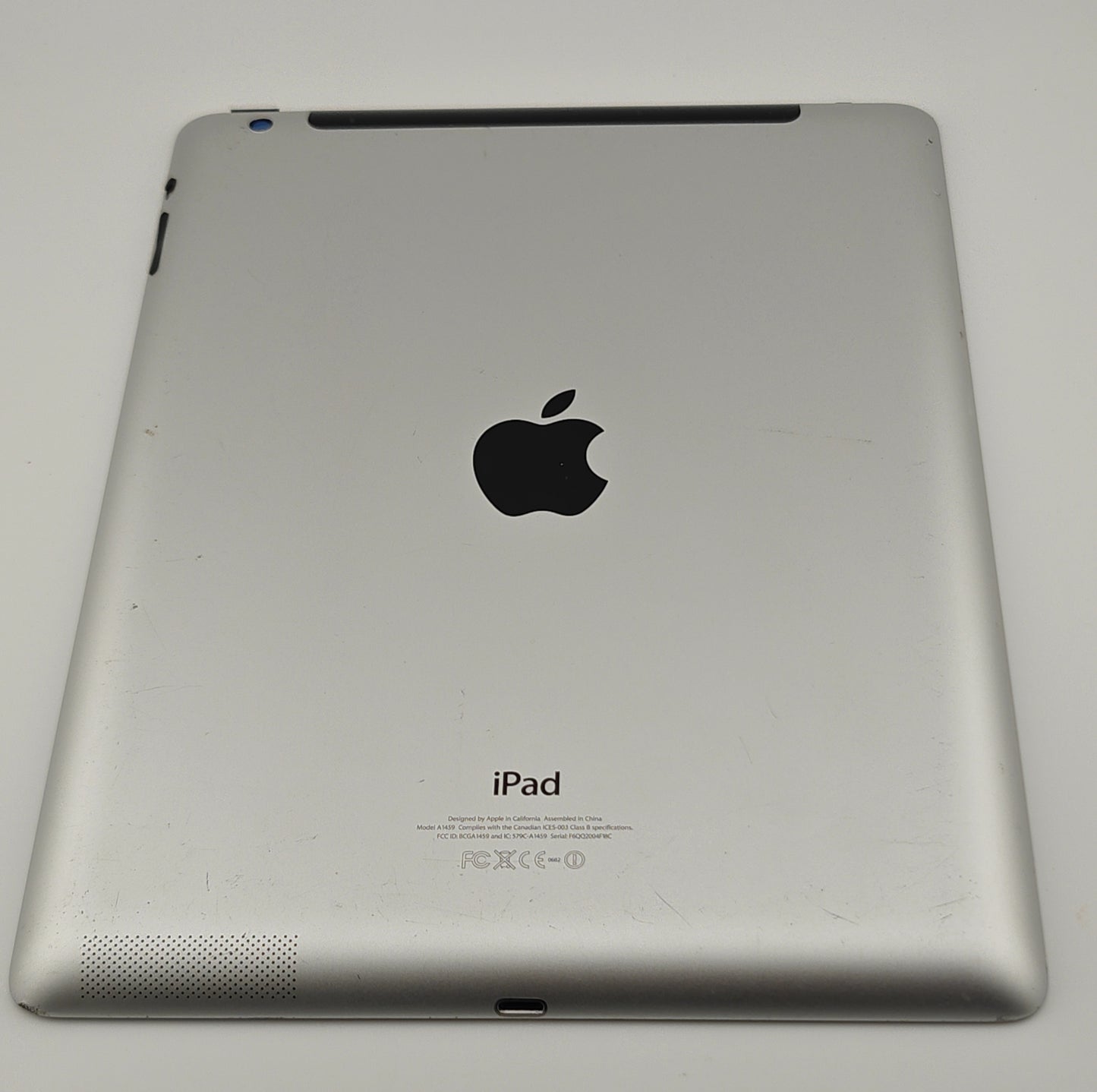 Apple iPad 4th Generation 64GB AT&T Cellular / WiFi Black A1459