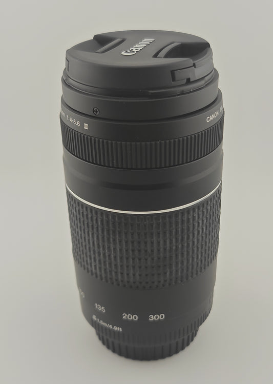 Canon EF 75-300mm f/4-5.6 III Lens