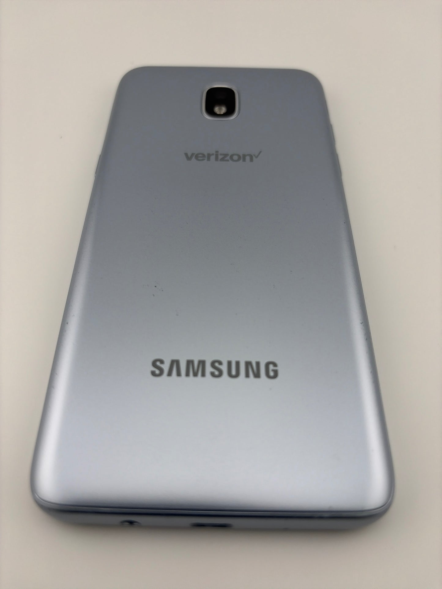 Samsung Galaxy J3 2018 16GB (Verizon) SM-J337VPP Silver Good