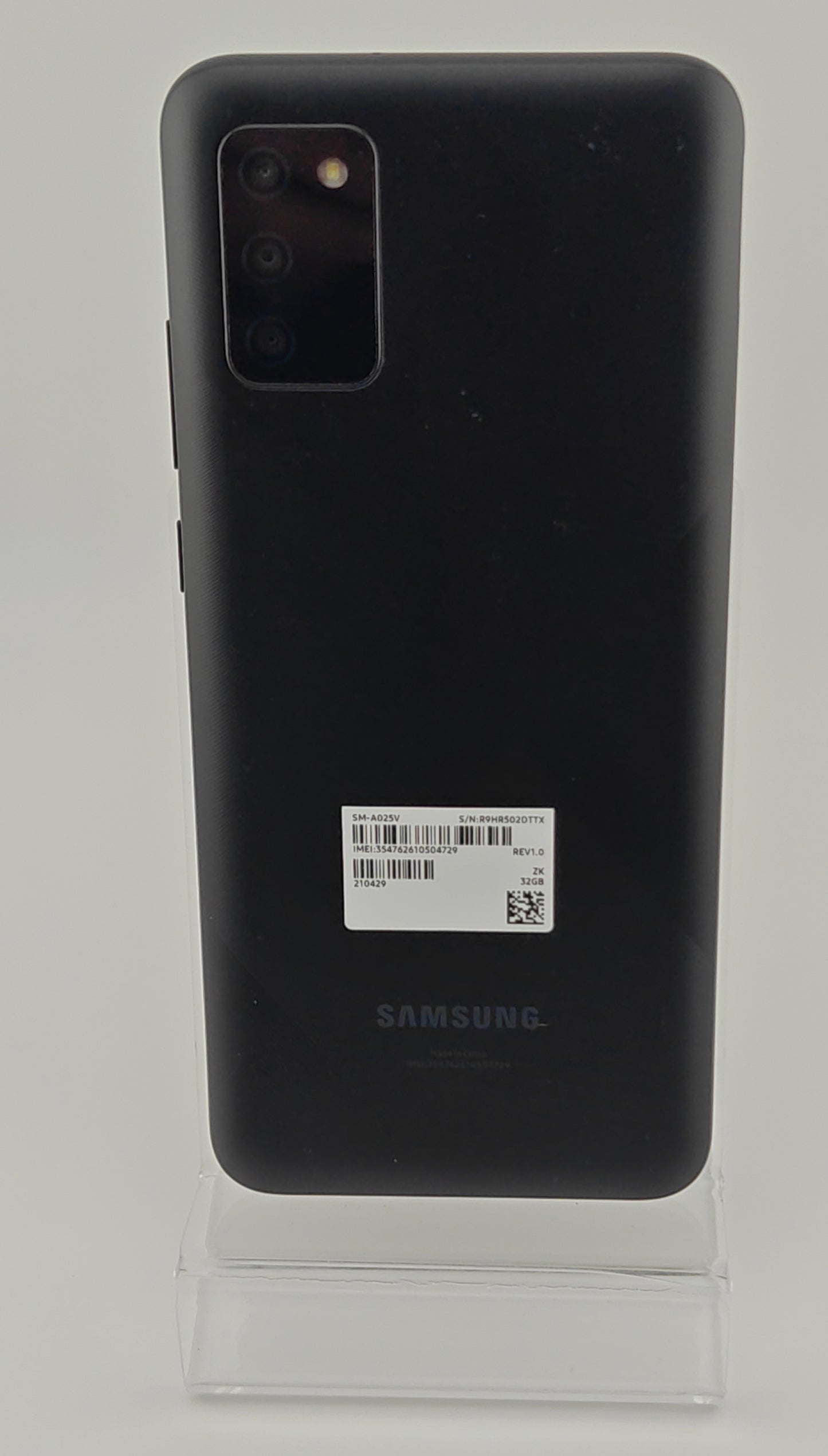 Samsung Galaxy A02s Verizon 32GB SM-A025V Android Smartphone Excellent
