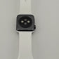 Apple Watch Series 3 38mm Space Gray Aluminum Case with White Sport Band MQKV2LL/A GPS Only