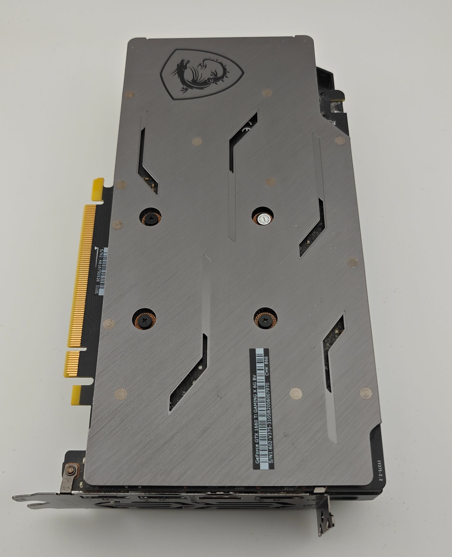 MSI Nvidia GeForce GTX 1660 Ti GAMING X 6GB Graphics Card GPU