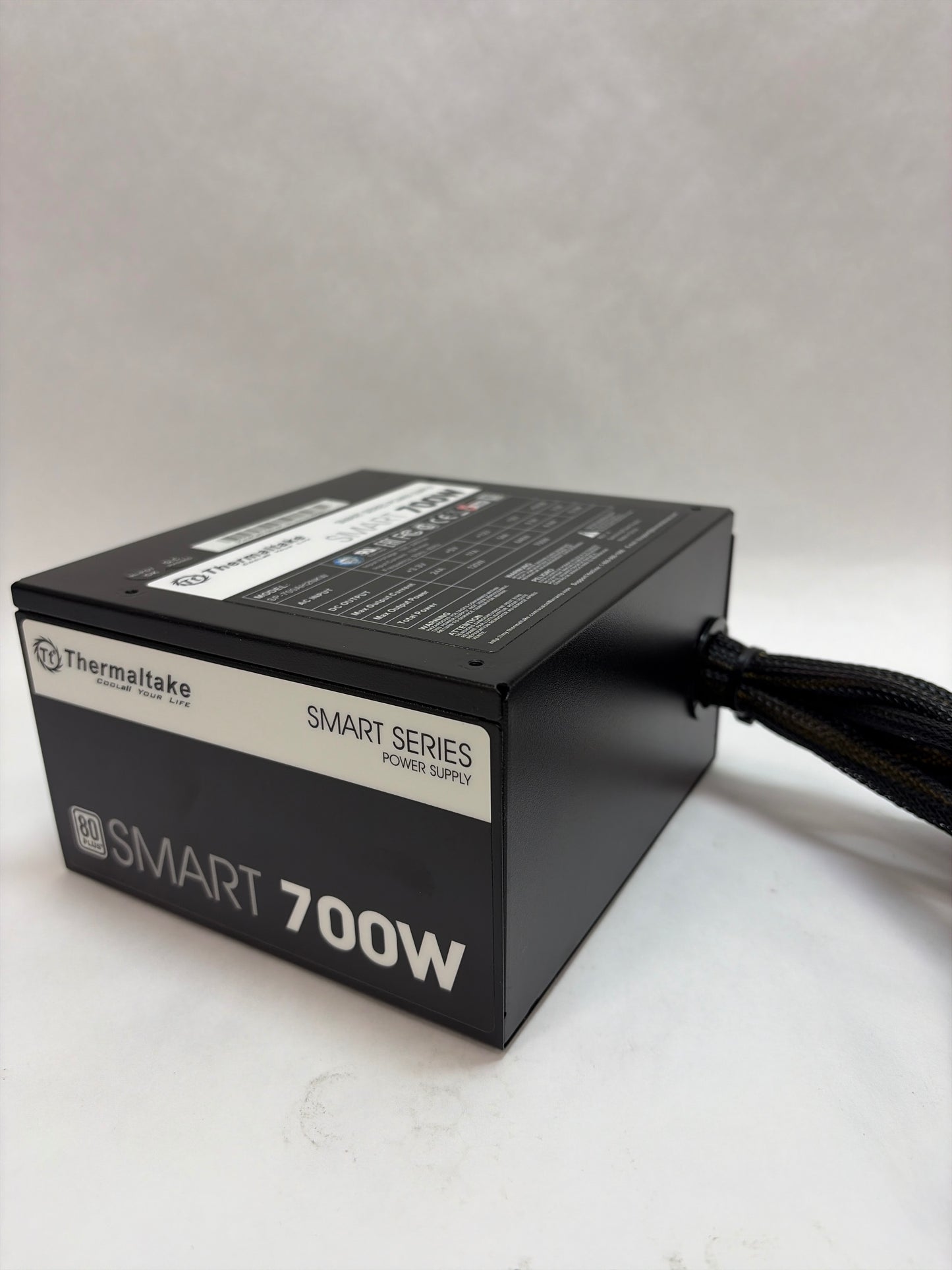 Thermaltake Smart 700W 80 Plus ATX Non-Modular Power Supply