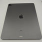 Apple iPad Pro 12.9 5th Generation 128GB WiFi A2378 MHNF3LL/A Space Gray Good