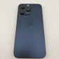 Apple iPhone 15 Pro Max 256GB Unlocked eSim Only A2849 MU693LL/A Blue Titanium Used