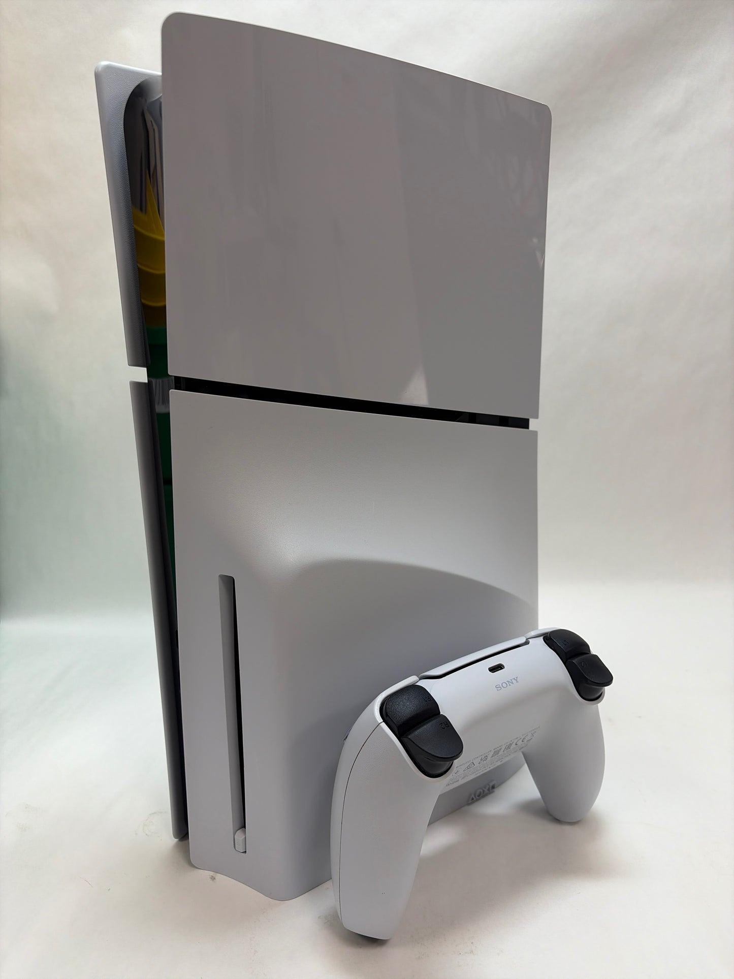 Sony Playstation 5 Slim 1TB Disc PS5 Console CFI-2015 + Controller Excellent