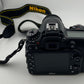 Nikon D7200 DSLR Camera Body Only Low Shutter 2539 Excellent