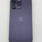 Apple iPhone 14 Pro Max 128GB Unlocked A2651 Deep Purple Used