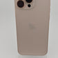 Apple iPhone 16 Pro Max 256GB Unlocked A3084 Desert Titanium Excellent