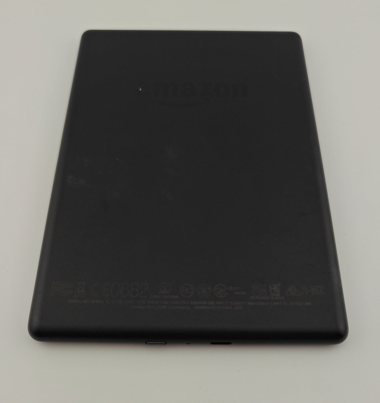 Amazon Kindle 8th Generation 4GB SY69JL Black USED