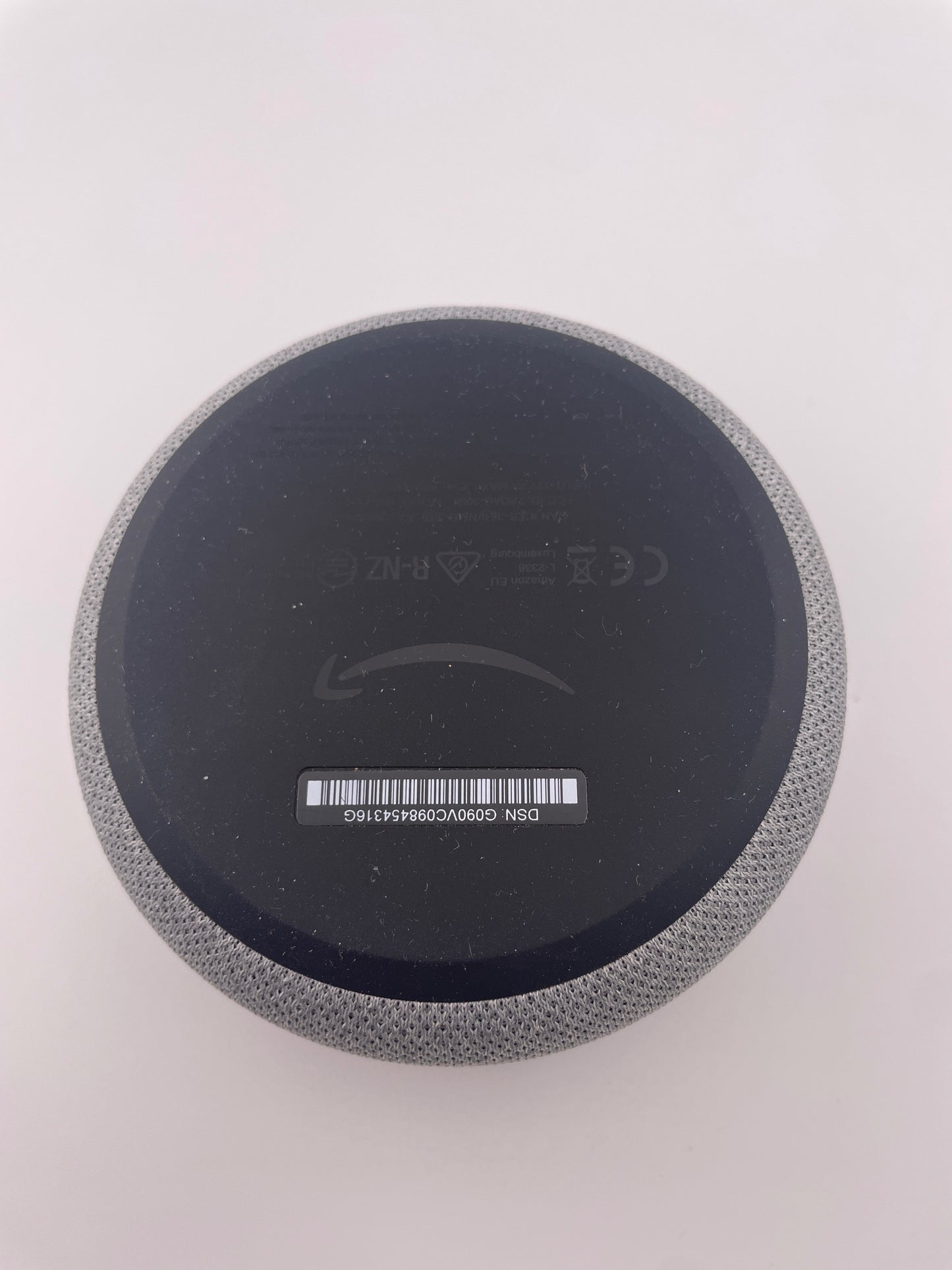 Amazon Echo Dot 3rd Generation Speaker Heather Gray Excellent