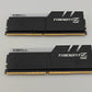 G.SKILL TridentZ RGB 16GB (2 x 8GB) RAM DDR4 3000 (PC4 24000) Memory F4-3000C16D-16GTZR