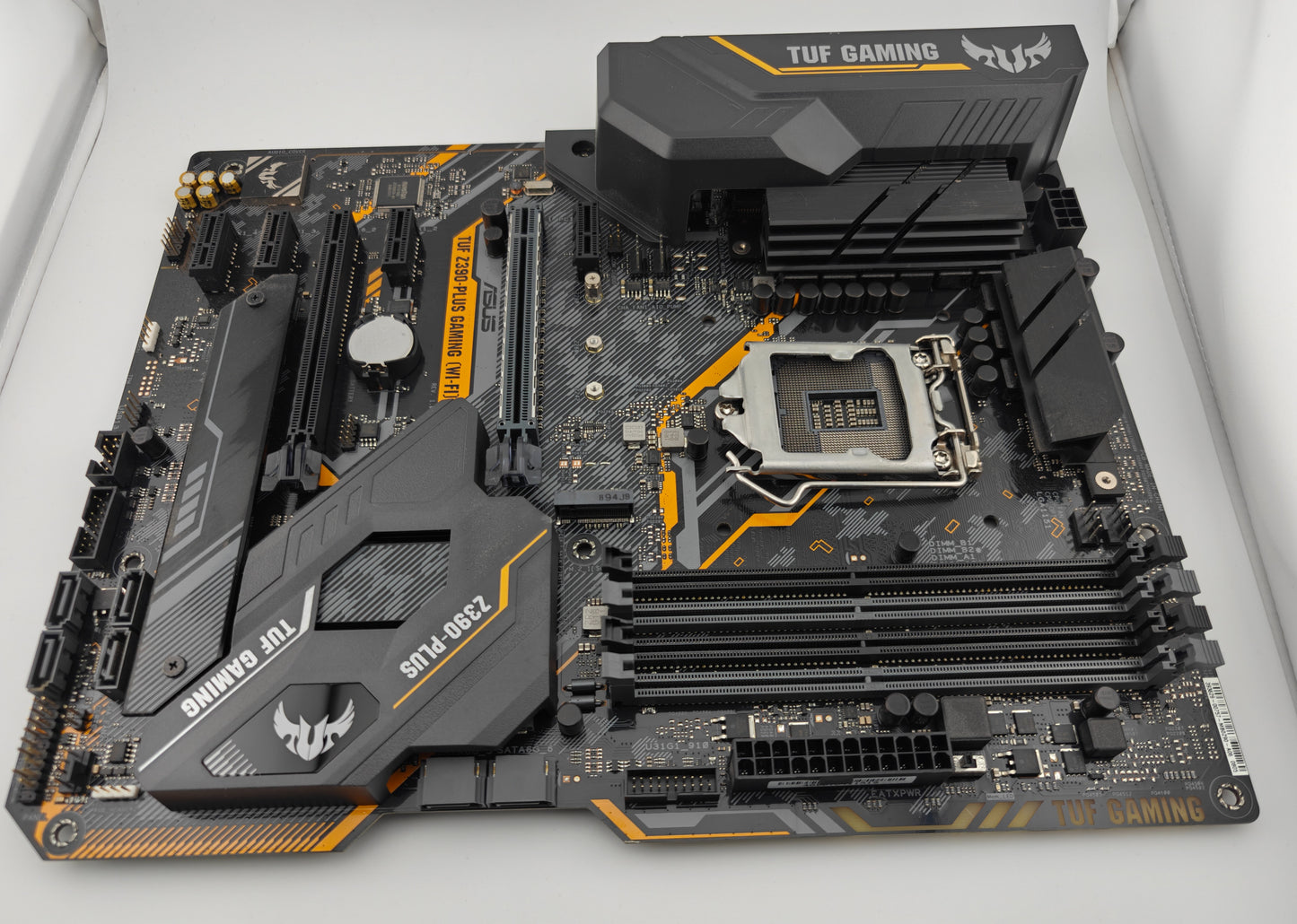 Asus TUF Z390-Plus Gaming Z390 LGA 1151 ATX Motherboard Black