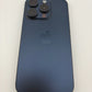 Apple iPhone 15 Pro 128GB Unlocked A2848 Blue Titanium Good