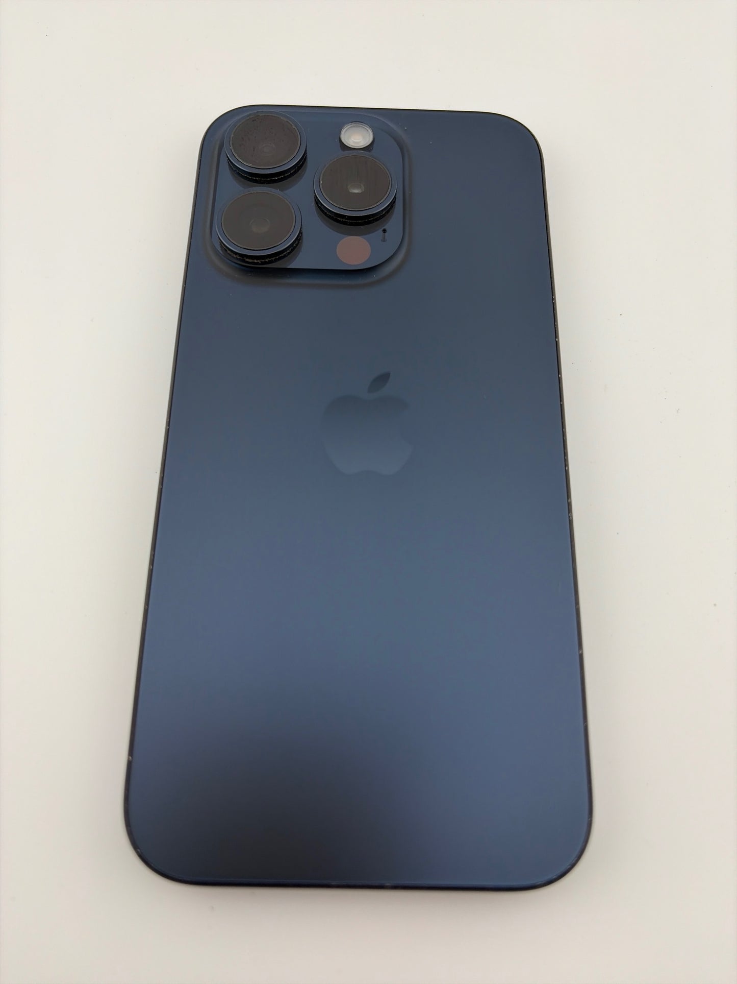 Apple iPhone 15 Pro 128GB Unlocked A2848 Blue Titanium Good