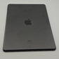 Apple iPad 9th Generation 10.2 64GB WiFi A2602 MK2K3LL/A Space Gray Excellent