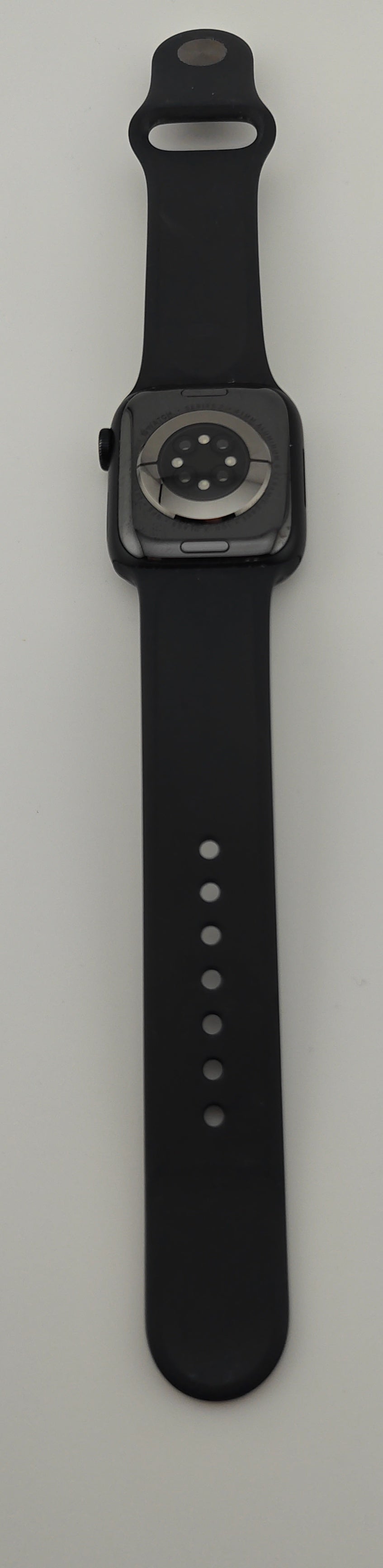 Apple Watch Series 7 41mm Midnight Aluminum Black Sport Band A2475 GPS Cellular