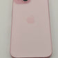 Apple iPhone 15 128GB Unlocked Pink A2846 Excellent