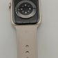Apple Watch Series 7 41mm Starlight Aluminum Sport Band A2475 GPS Cellular
