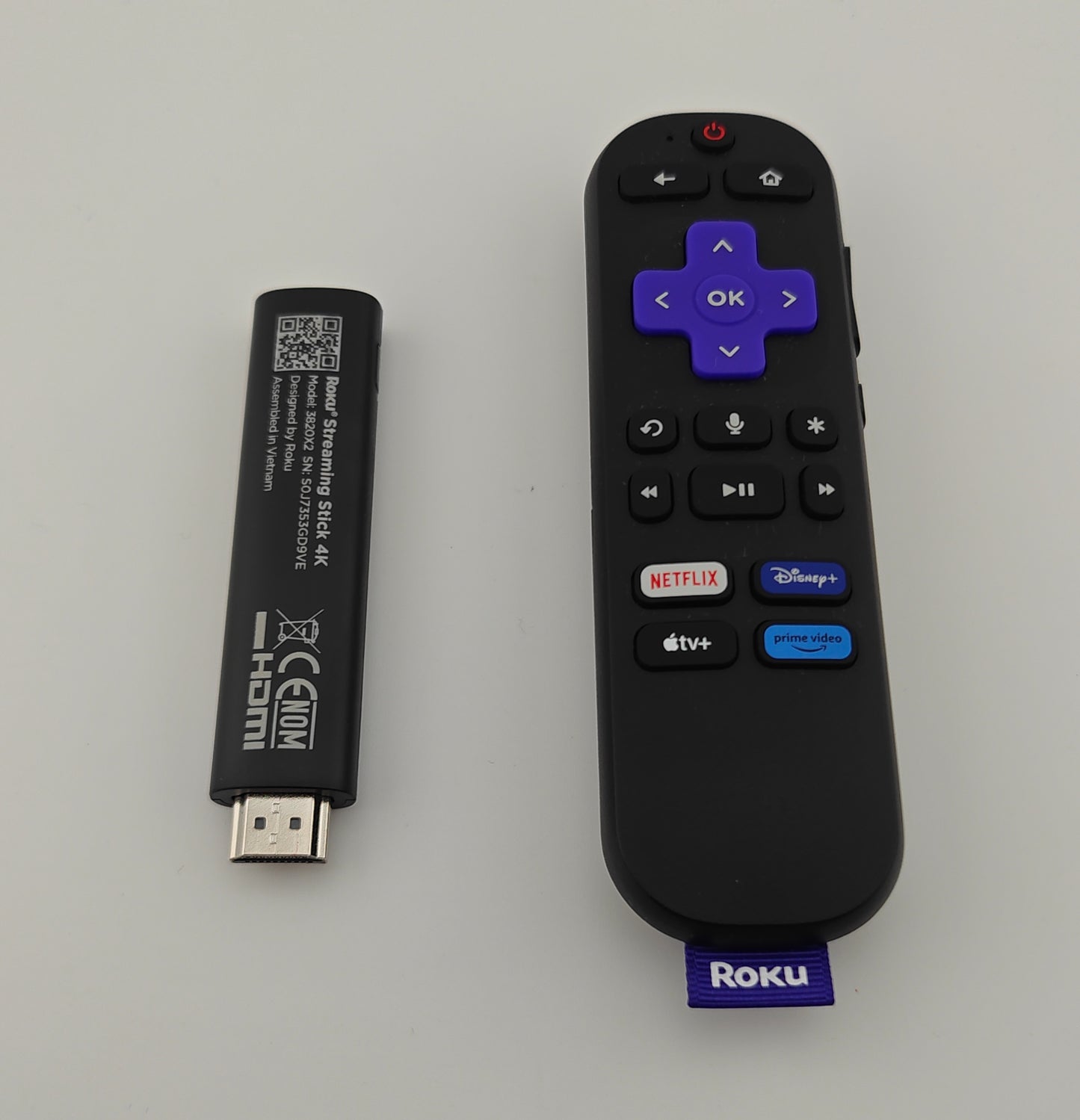 Roku Streaming Stick 4K 3820X2