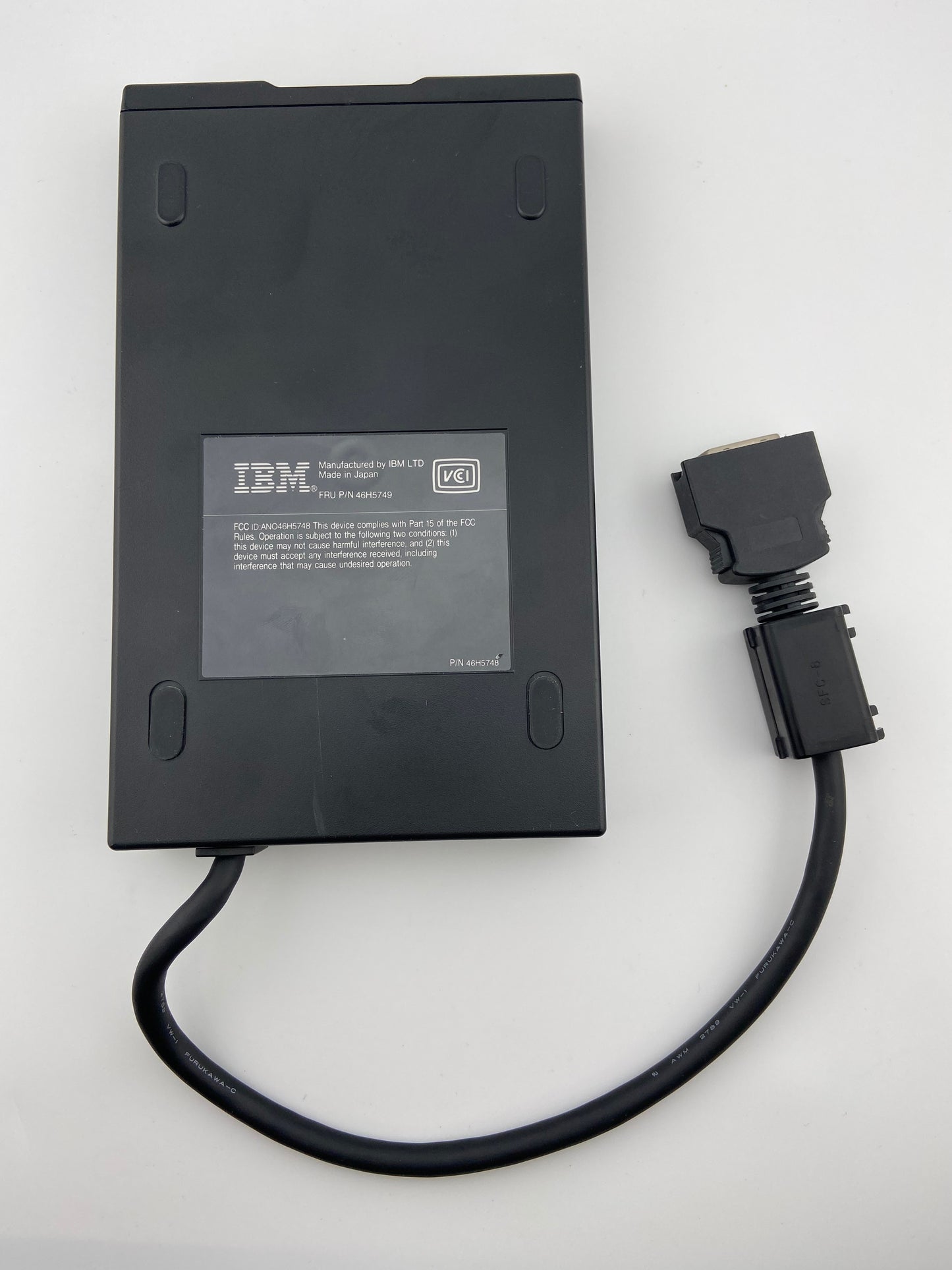 IBM External UltraBay Floppy Diskette 3.5" Disk Drive 46H5749