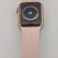Apple Watch Series 5 40mm Gold Aluminum Pink Sport Band GPS Cellular