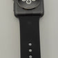 Apple Watch Series 3 42mm Space Gray Aluminum Black Sport Band GPS Cellular