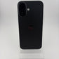 Apple iPhone 16 256GB Unlocked eSim Only Black A3081 MYAX3LL/A Good