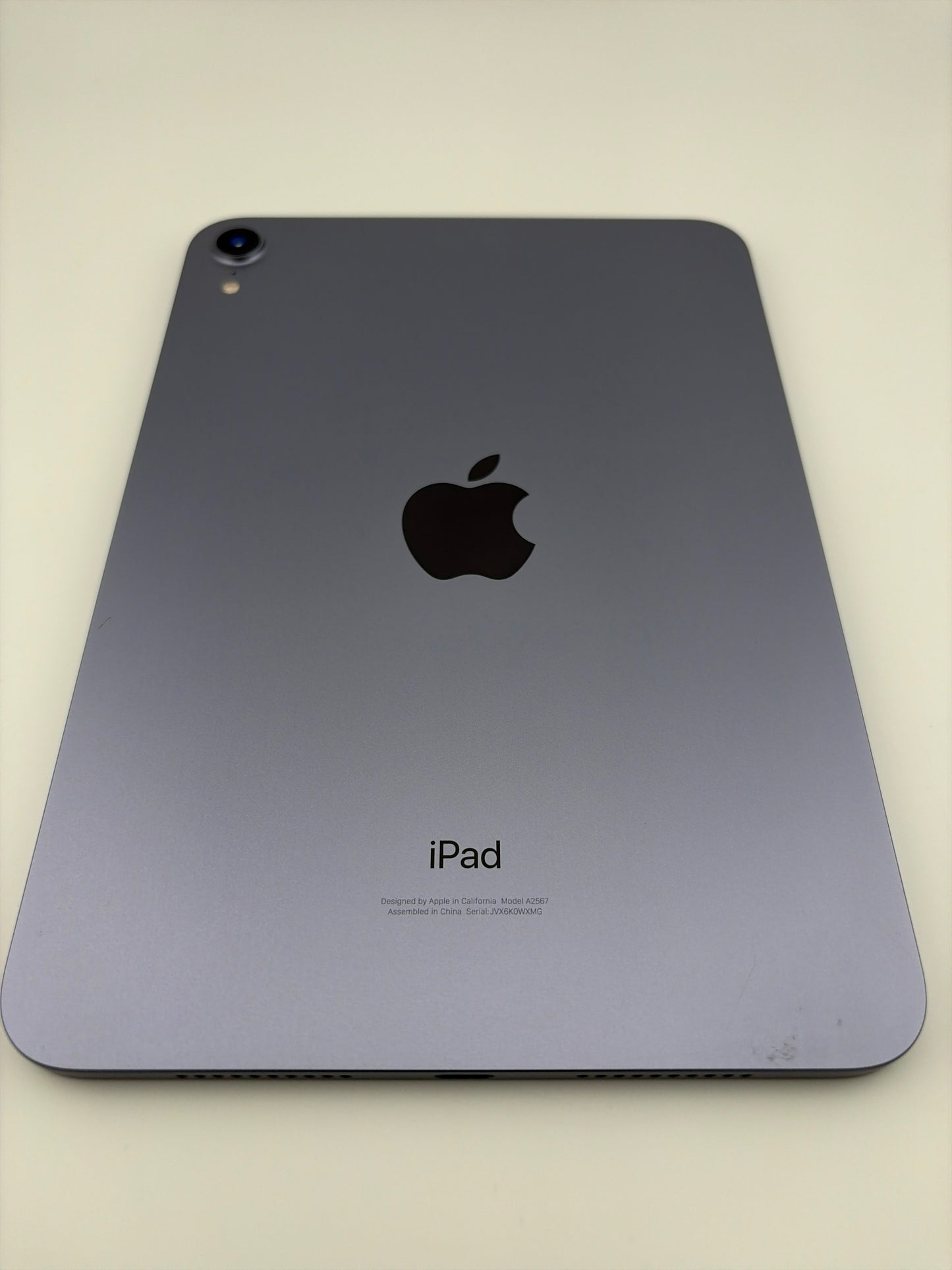 Apple iPad Mini 6th Generation 256GB WiFi A2567 Purple  Good