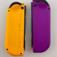 Neon Purple and Neon Orange Nintendo Switch Joy Con Controller Set Pair