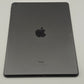 Apple iPad 9th Gen 64GB WiFi Space Gray A2602 MK2K3LL/A Good