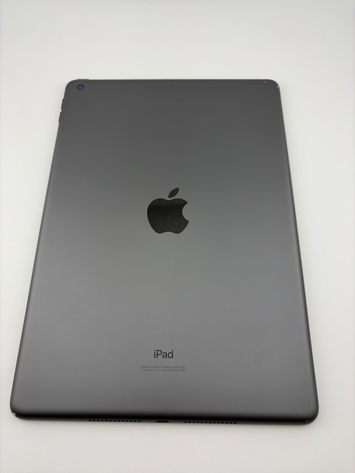 Apple iPad 10.2 7th Generation 32GB WiFi A2197 Space Gray Good