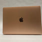 Apple Macbook Air 13in M1 256GB SSD 8GB RAM 7 Core GPU A2337 2020 Gold Defective