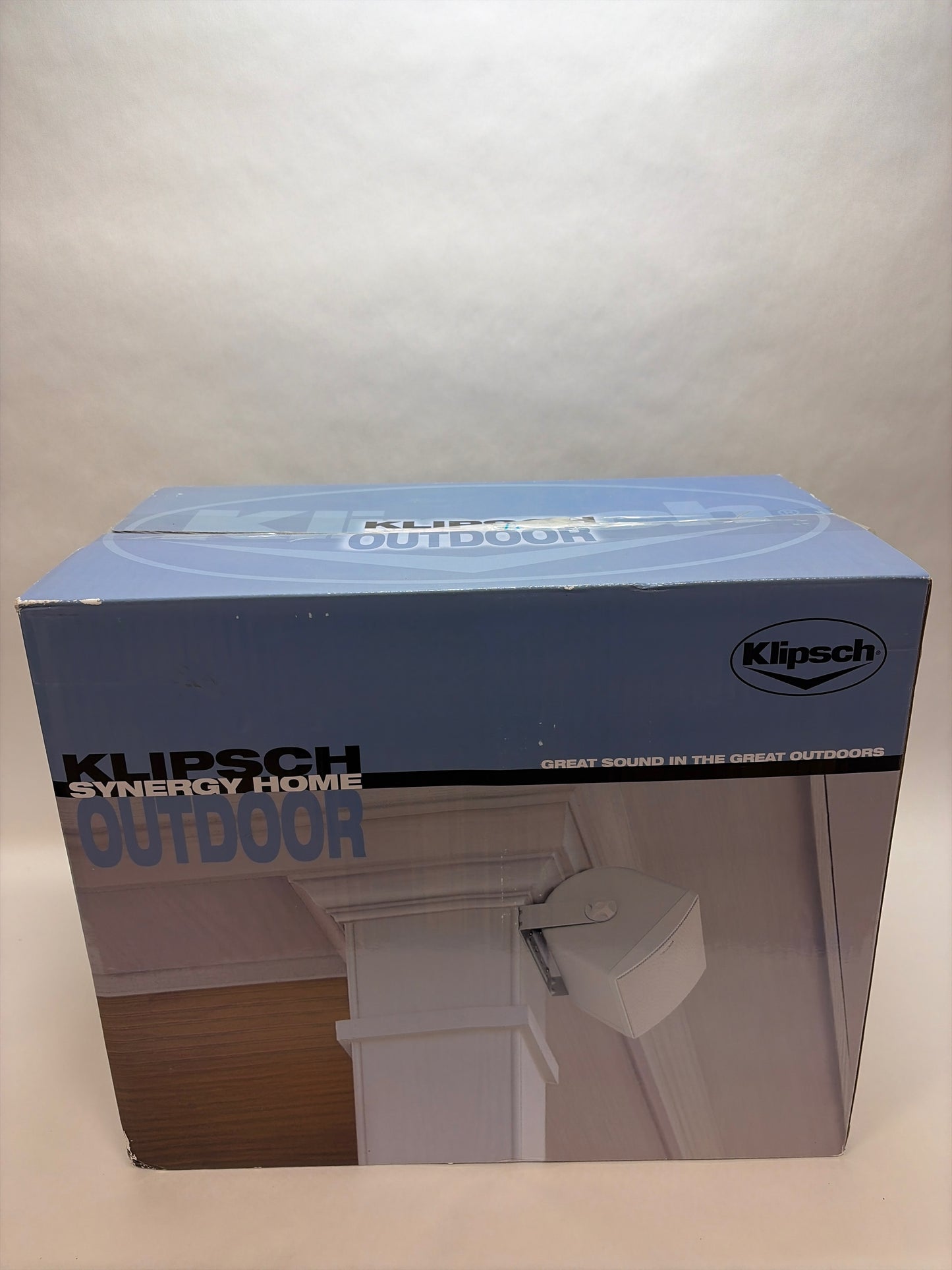 Klipsch Synergy KHO-7 Home Outdoor Speakers White Pair New