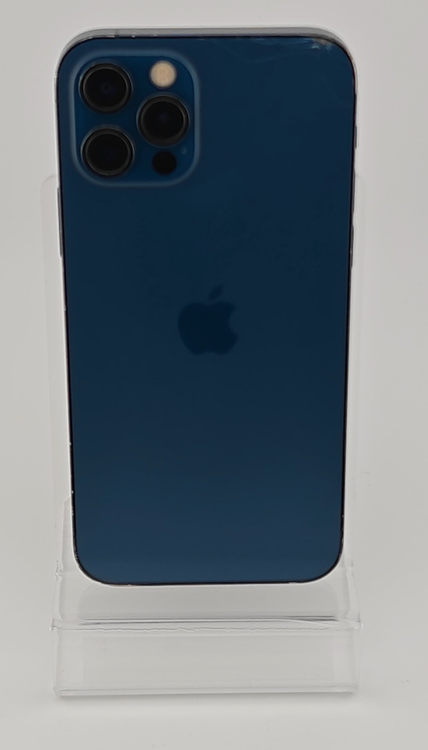 Apple iPhone 12 Pro 128GB Unlocked A2341 Pacific Blue  Cracked Back