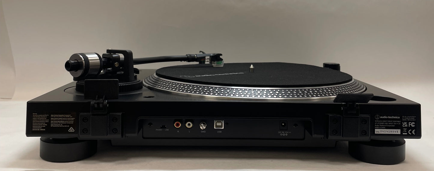 Audio-Technica AT-LP120XBT-USB Direct Drive Stereo Turntable Excellent