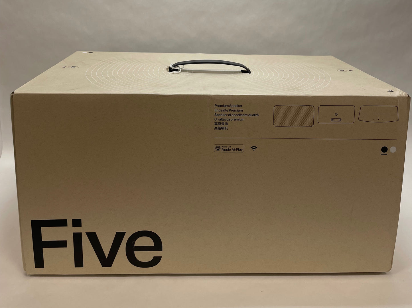 Sonos Five Wireless Speaker Black New
