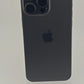 Apple iPhone 15 Pro Max 256GB Unlocked A2849 Black Titanium Excellent