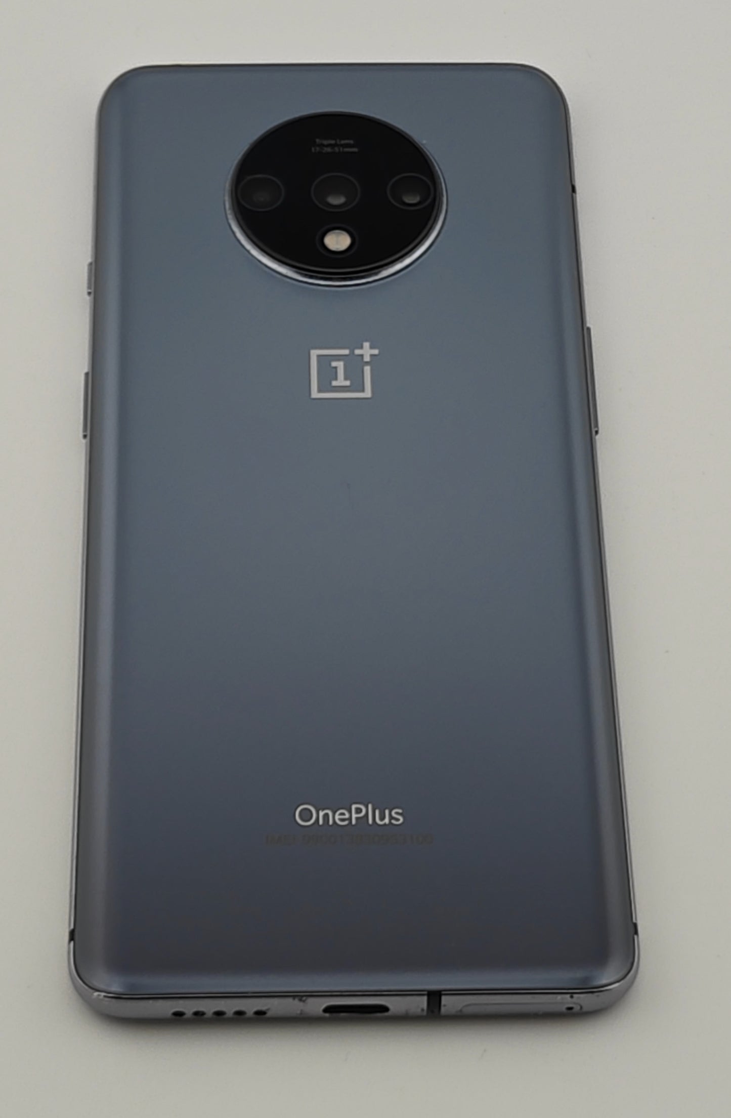 OnePlus 7T 128GB Unlocked Frosted Silver 5011100752 Excellent