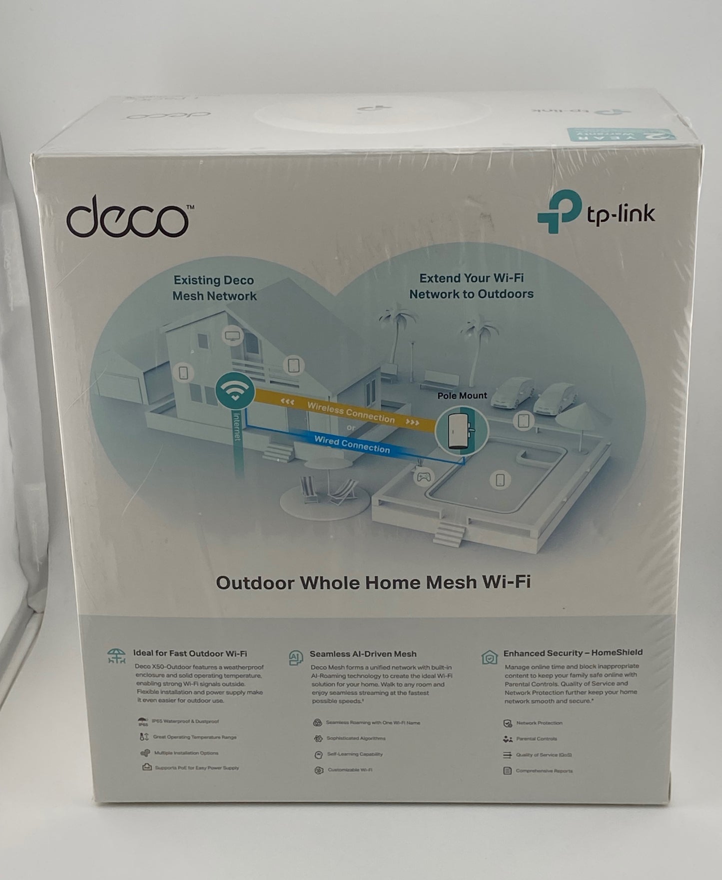 TP-Link Deco X50-Outdoor White New