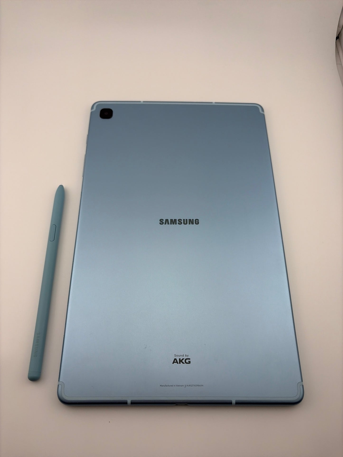 Samsung Galaxy Tab S6 Lite 10.4in 128GB SM-P613 with S-Pen Angora Blue SM-P613