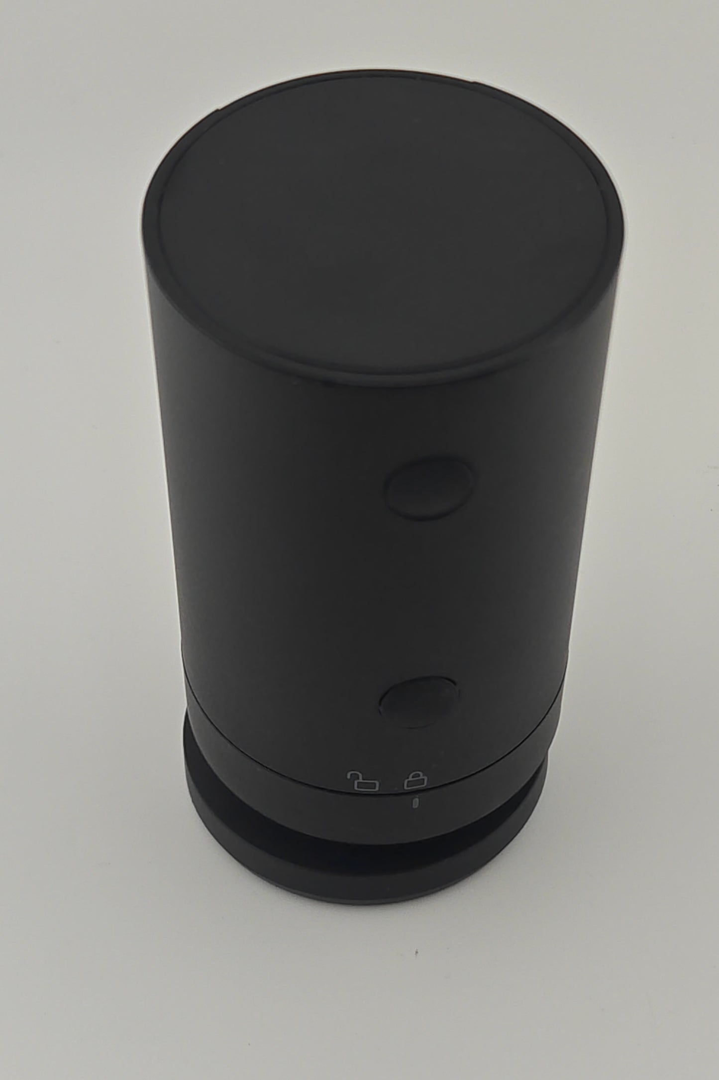 Ring Stick Up Cam Black Outdoor Wireless Battery Security Camera