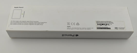 Apple Pencil 2nd Generation A2051 MU8F2AMA White MU8F2AM/A New Open Box