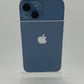 Apple iPhone 14 128GB Unlocked A2649 Blue  Cracked Back