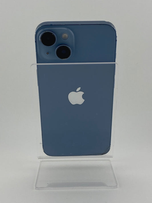 Apple iPhone 14 128GB Unlocked A2649 Blue  Cracked Back