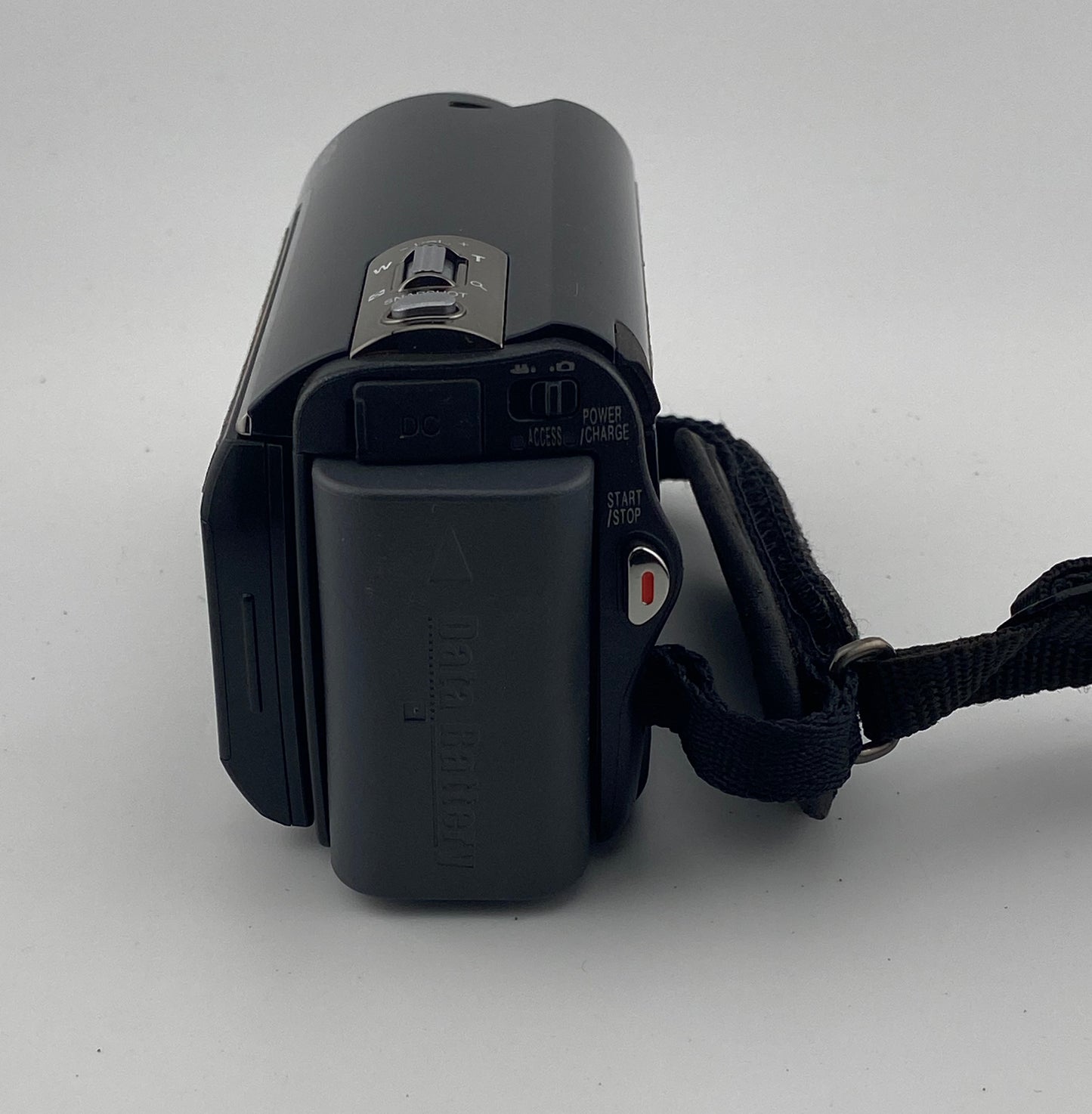 JVC Everio GZ-MG365BU Hybrid Camcorder Black Excellent