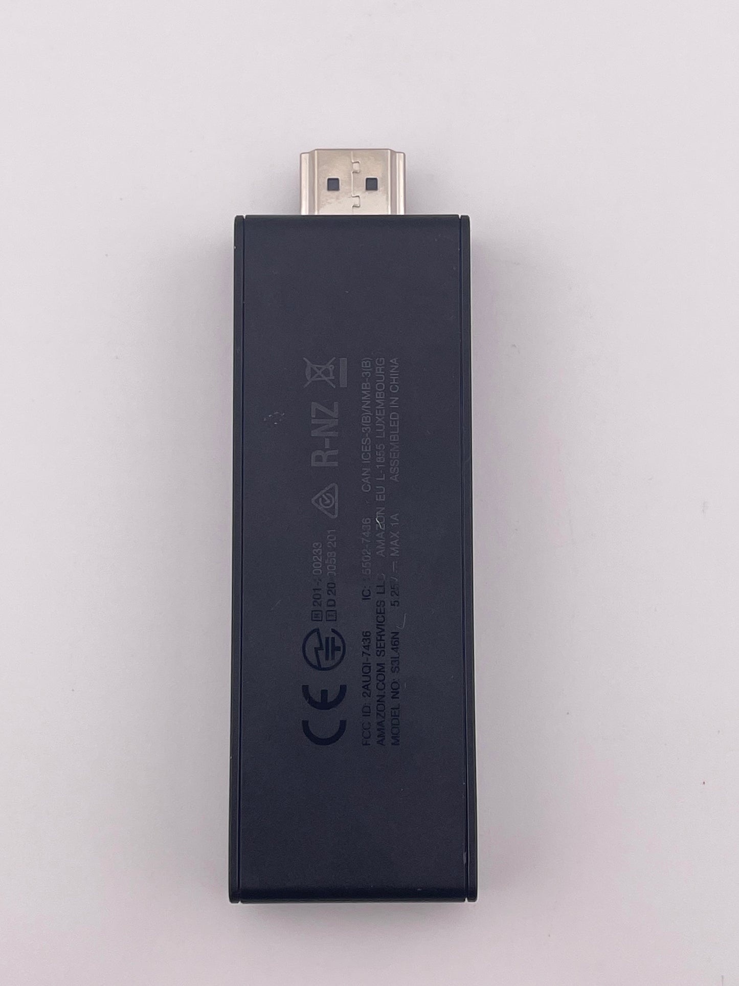 Amazon Fire TV Stick 3rd Gen S3L46N Black  Excellent