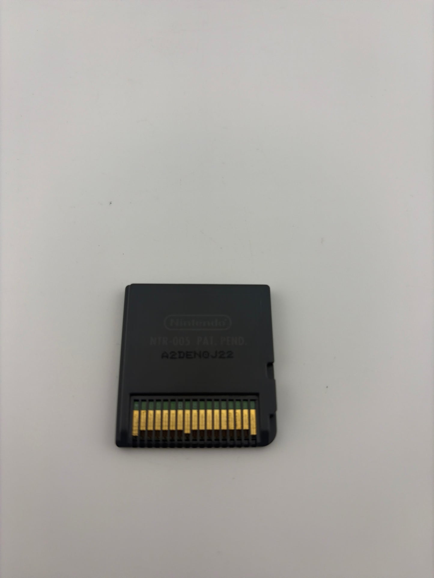 New Super Mario Bros Game Nintendo DS  Black  Excellent