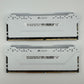Corsair Vengeance RGB Pro DDR4 16GB (2 X 8GB) 3200MHz CMW16GX4M2C3200C16W White CMW16GX4M2C3200C16W Excellent